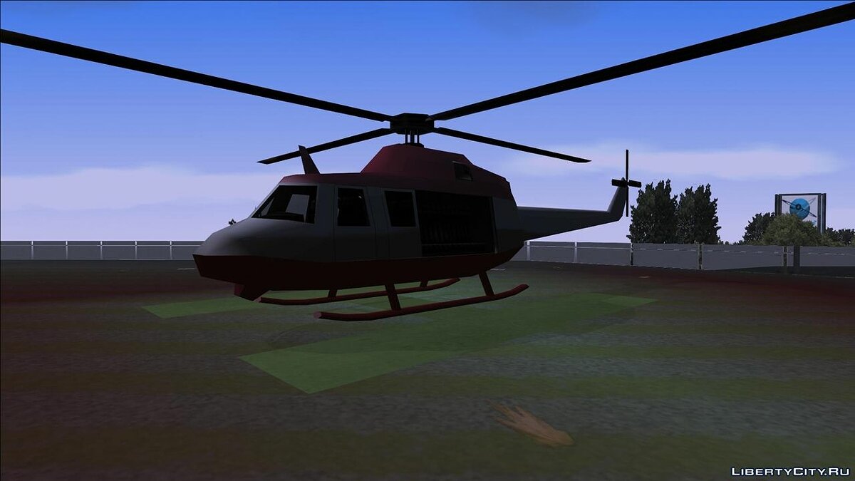 NFS HP 2010 Police Helicopter LVL 3 para GTA San Andreas