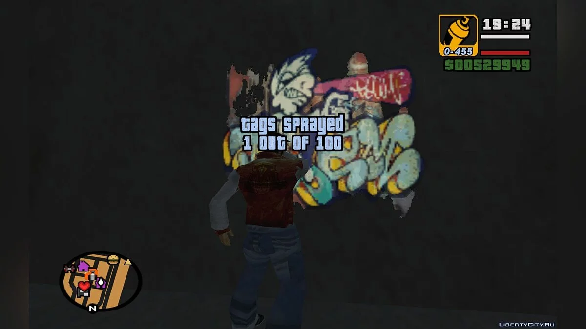 GTA SA Liberty City beta 10 Actualización / GTA San Andreas