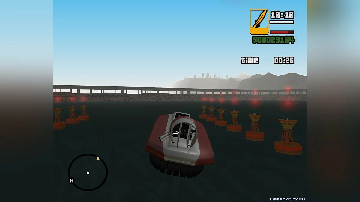 GTA SA Liberty City beta 10 Actualización / GTA San Andreas