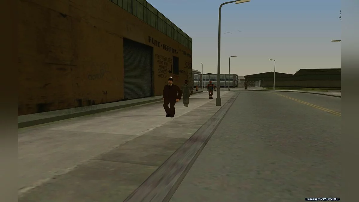GTA SA Liberty City beta 10 Actualización / GTA San Andreas