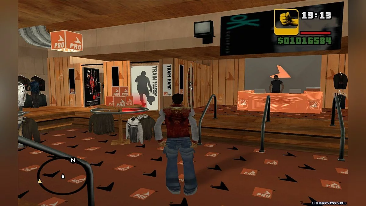 GTA SA Liberty City beta 10 Actualización / GTA San Andreas