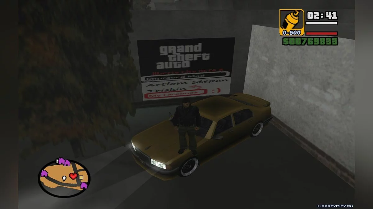 GTA SA Liberty City beta 10 Actualización / GTA San Andreas