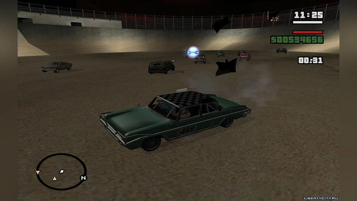 GTA SA Liberty City beta 10 Actualización / GTA San Andreas