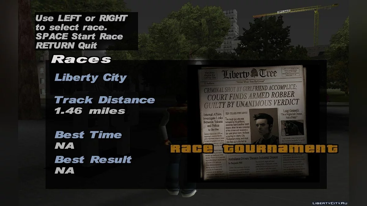 GTA SA Liberty City beta 10 Actualización / GTA San Andreas
