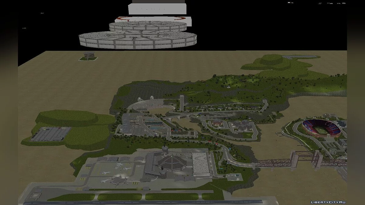 GTA SA Liberty City beta 10 Actualización / GTA San Andreas
