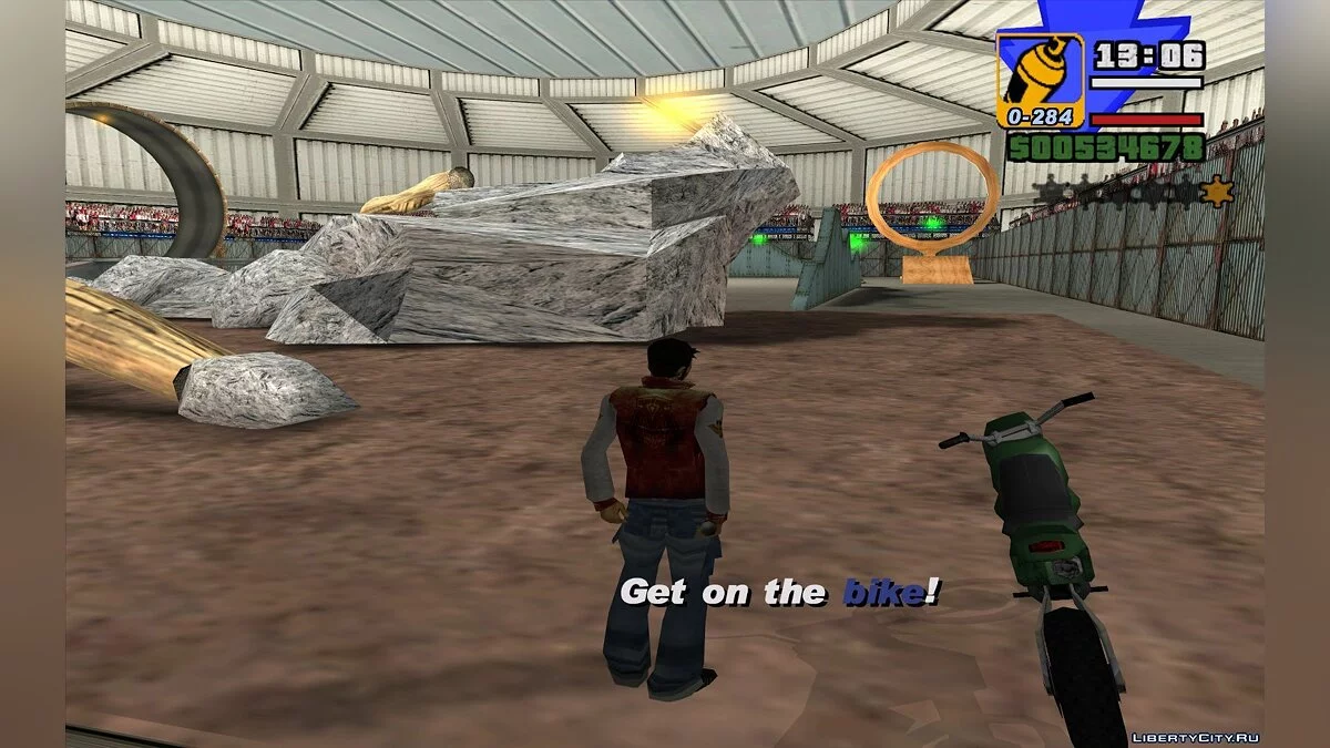 GTA SA Liberty City beta 10 Actualización / GTA San Andreas