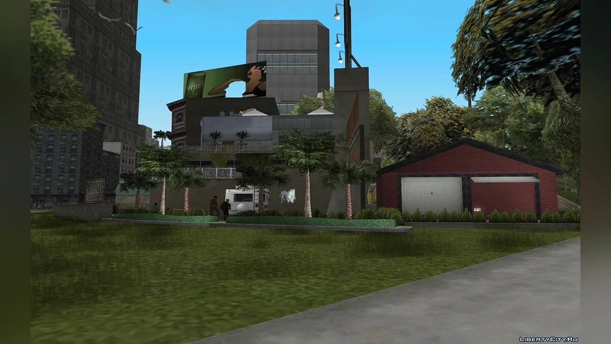 GTA SA Liberty City beta 10 Actualización / GTA San Andreas