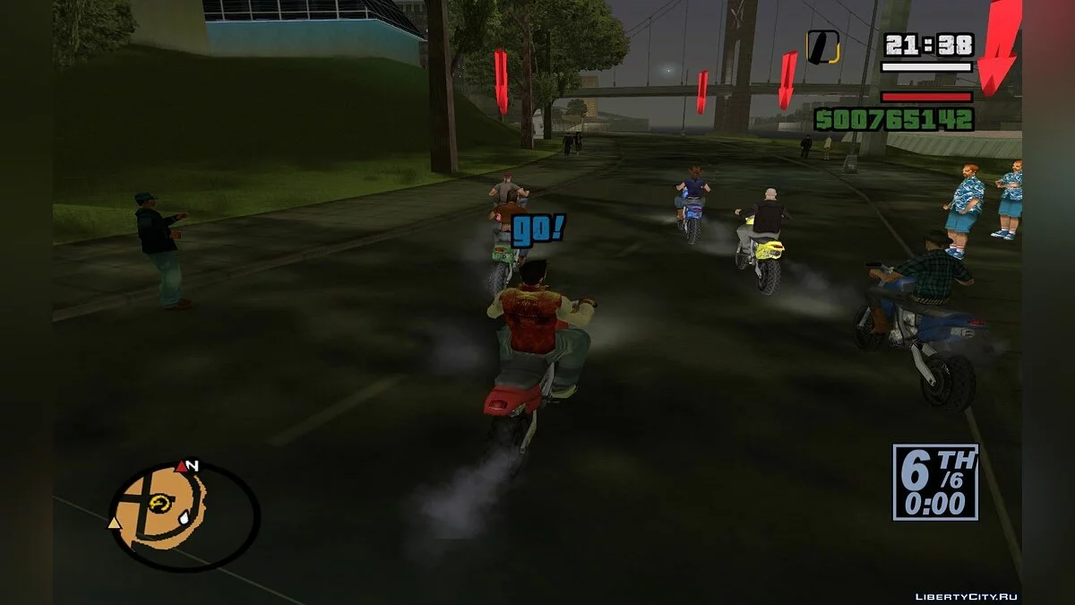 GTA SA Liberty City beta 10 Actualización / GTA San Andreas