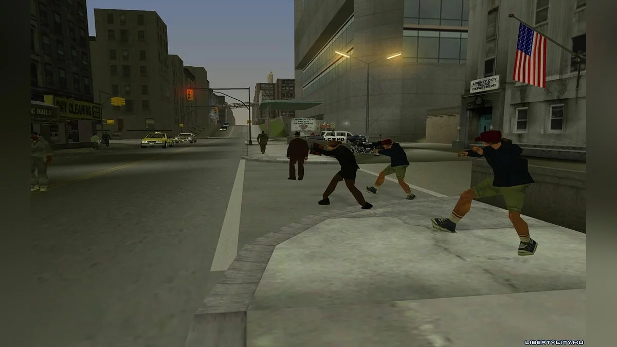 GTA SA Liberty City beta 10 Actualización / GTA San Andreas
