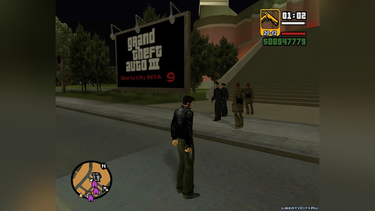 Download GTA: Liberty City Beta 3.3 for GTA Vice City