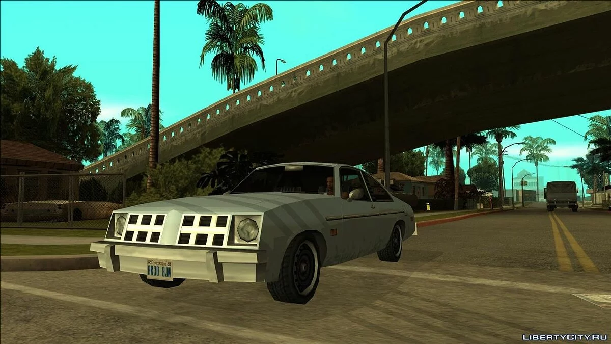 لقطة GTA تحت الأرض 3.3.3 / جي تي إيه سان أندرياس