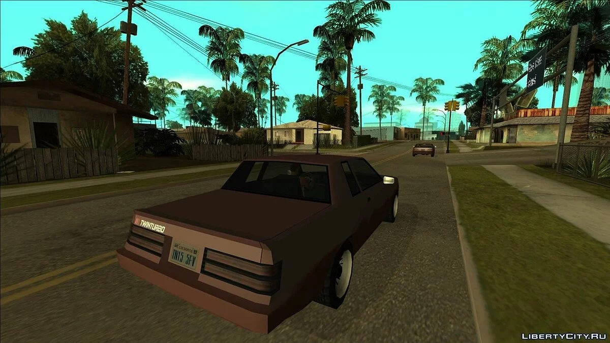 لقطة GTA تحت الأرض 3.3.3 / جي تي إيه سان أندرياس