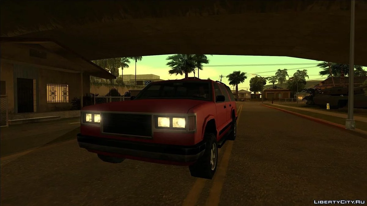 لقطة GTA تحت الأرض 3.3.3 / جي تي إيه سان أندرياس