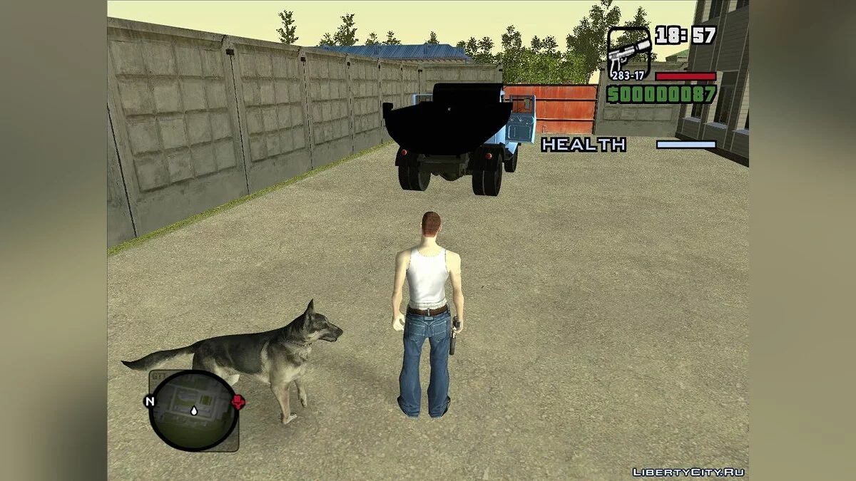 GTA Кримінальні історії Росії 2018 / GTA San Andreas