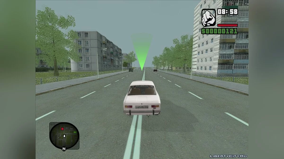 GTA Кримінальні історії Росії 2018 / GTA San Andreas