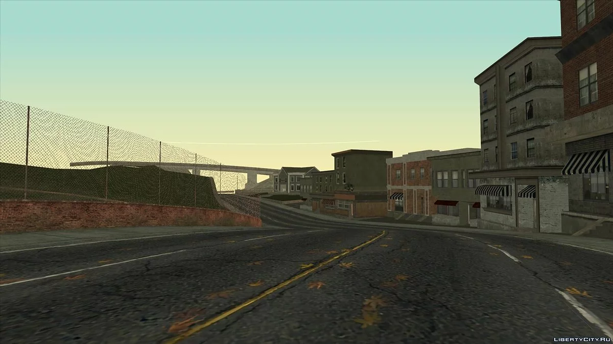 Grand Theft Auto - Rockport City (de dezembro de 2018) / GTA San Andreas