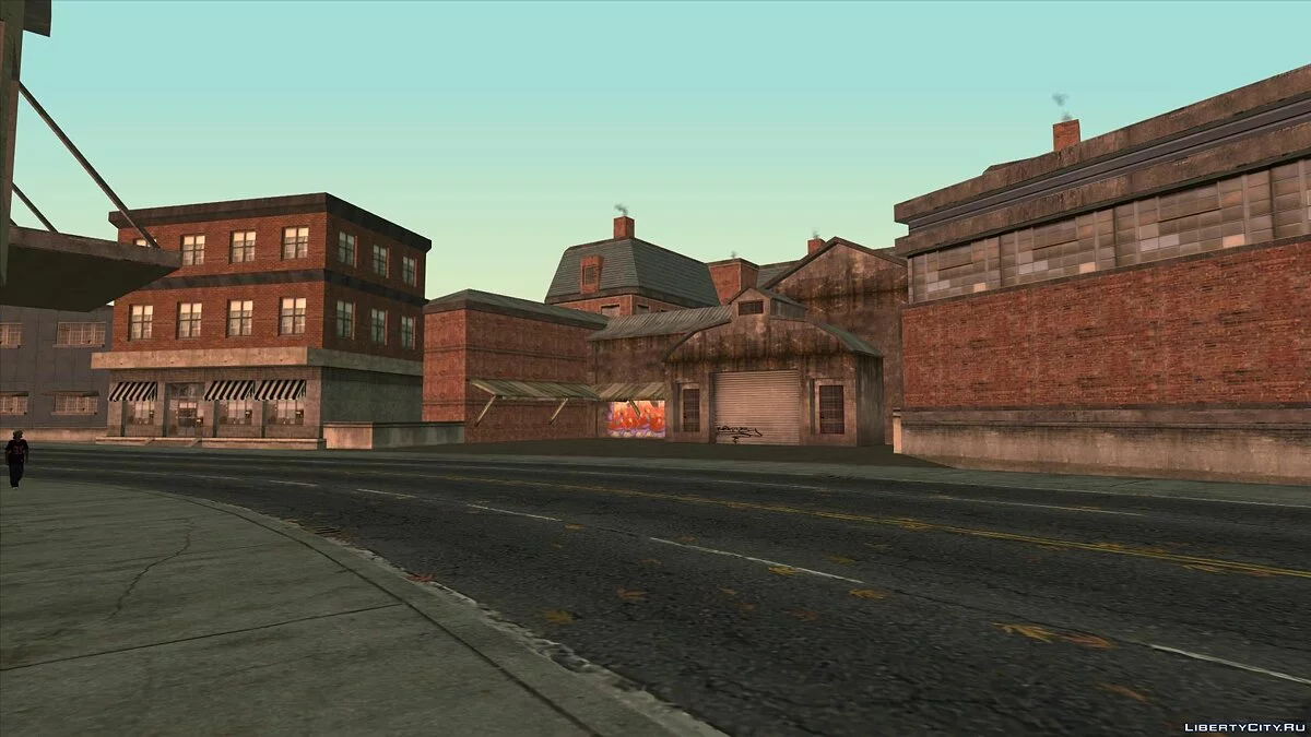 Grand Theft Auto - Rockport City (de dezembro de 2018) / GTA San Andreas