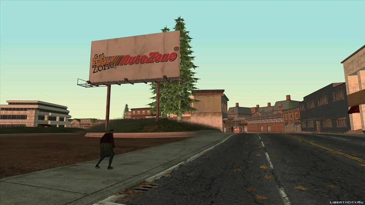 Grand Theft Auto - Rockport City (de dezembro de 2018) / GTA San Andreas