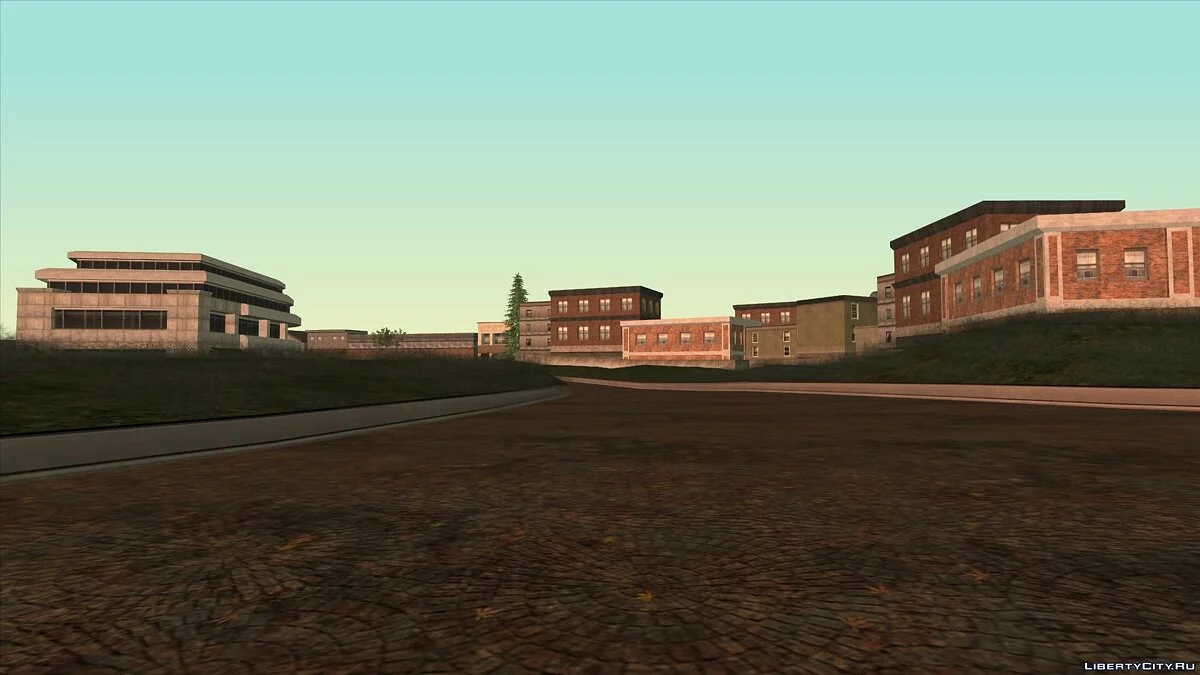 Grand Theft Auto - Rockport City (de dezembro de 2018) / GTA San Andreas