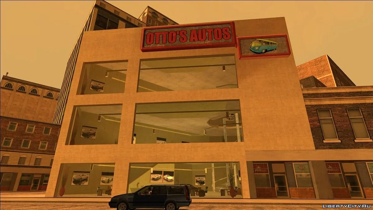 Complete San Andreas Retexture - SRt3 MipMap v1.01 + Fix / GTA San Andreas