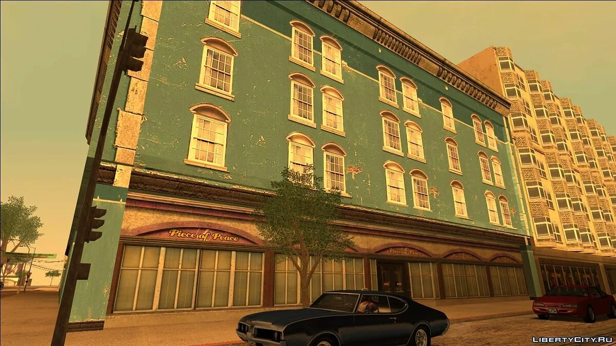 Complete San Andreas Retexture - SRt3 MipMap v1.01 + Fix / GTA San Andreas