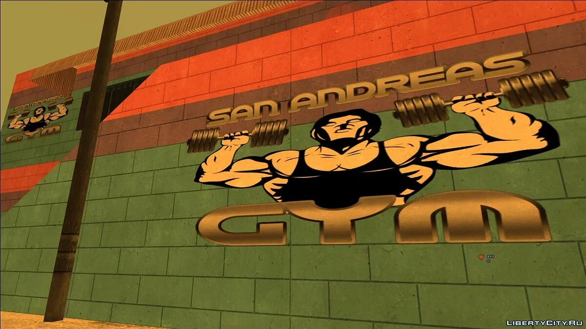 Complete San Andreas Retexture - SRt3 MipMap v1.01 + Fix / GTA San Andreas