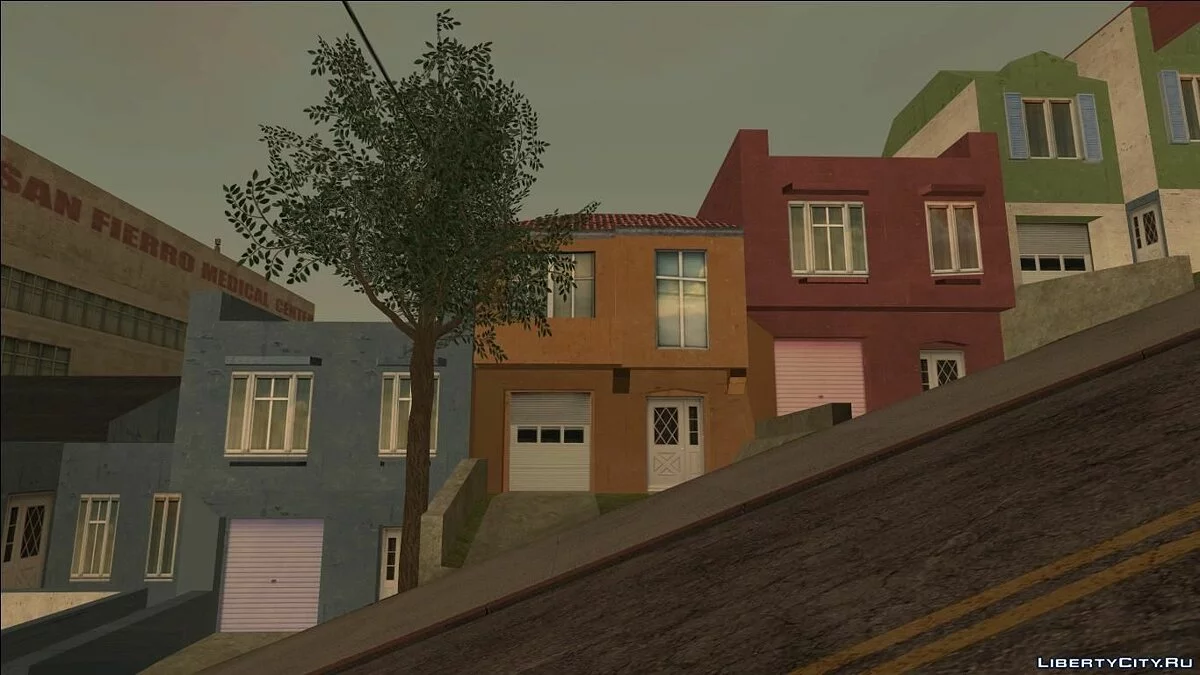 Complete San Andreas Retexture - SRt3 MipMap v1.01 + Fix / GTA San Andreas