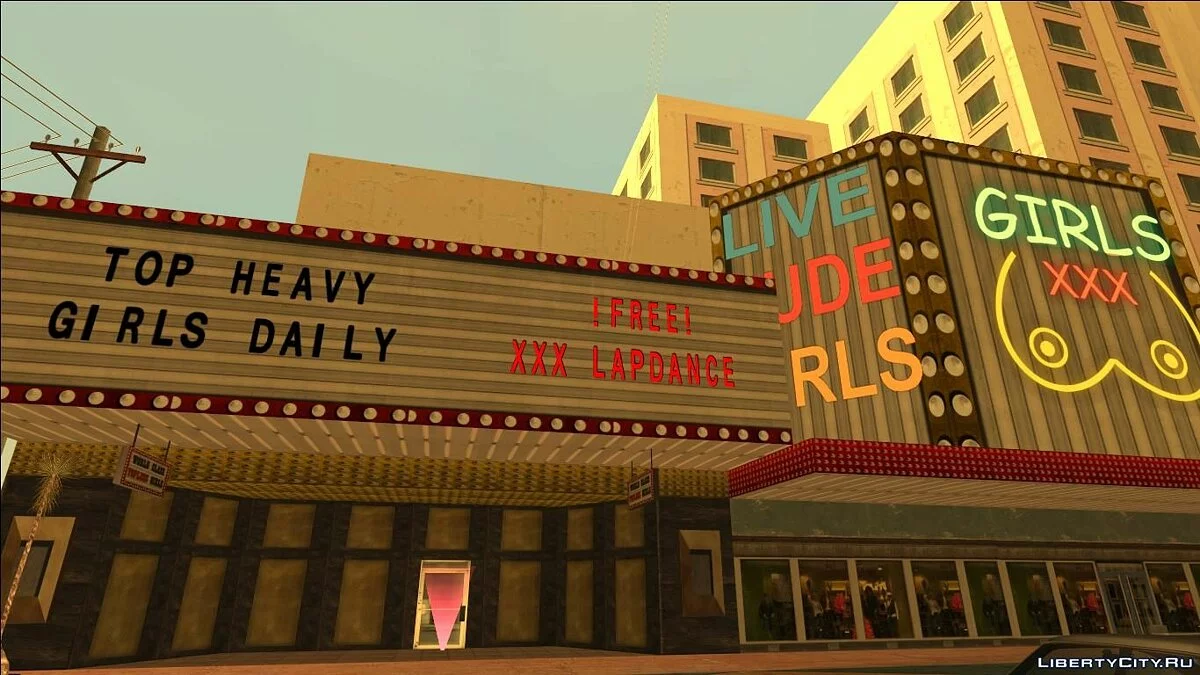 Complete San Andreas Retexture - SRt3 MipMap v1.01 + Fix / GTA San Andreas