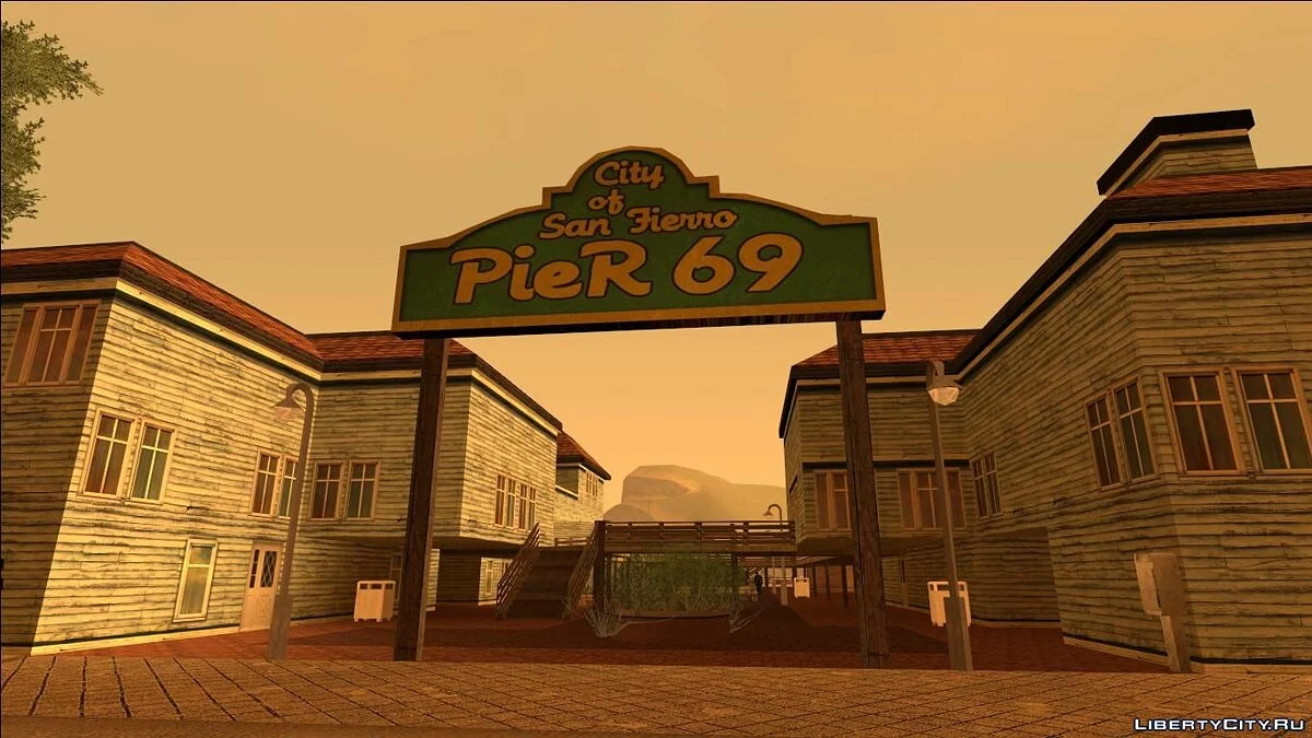 Complete San Andreas Retexture - SRt3 MipMap v1.01 + Fix / GTA San Andreas