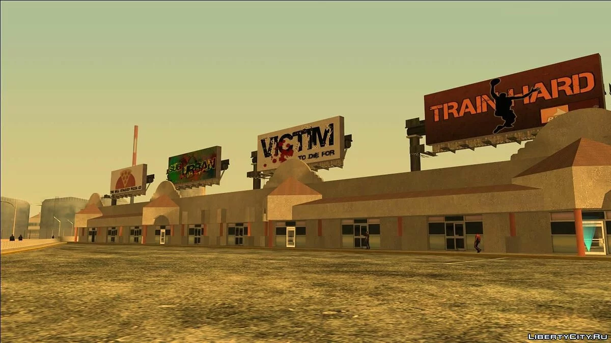 Complete San Andreas Retexture - SRt3 MipMap v1.01 + Fix / GTA San Andreas