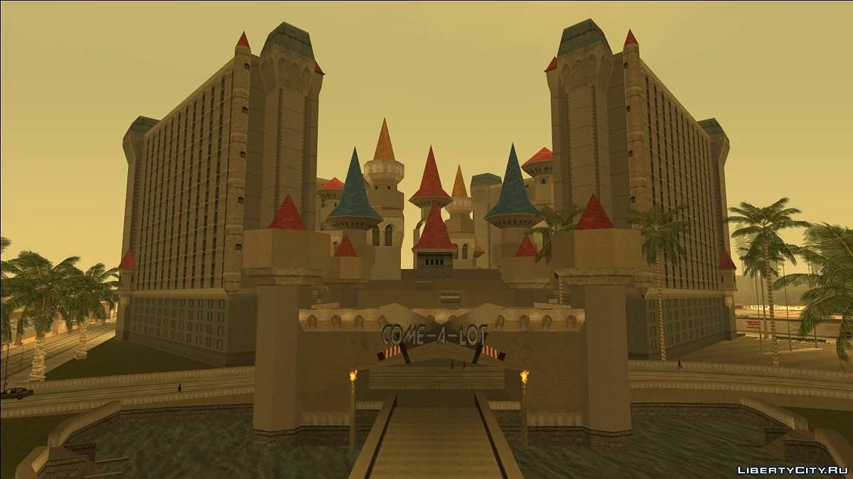Complete San Andreas Retexture - SRt3 MipMap v1.01 + Fix / GTA San Andreas