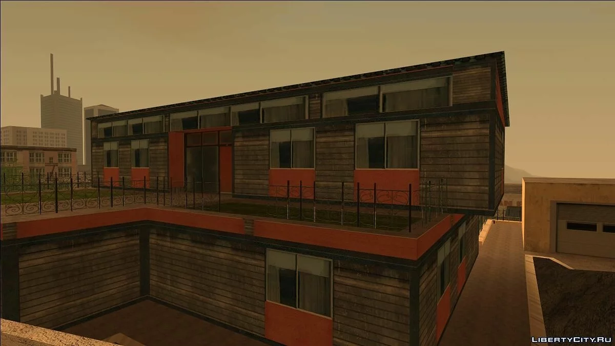 Complete San Andreas Retexture - SRt3 MipMap v1.01 + Fix / GTA San Andreas