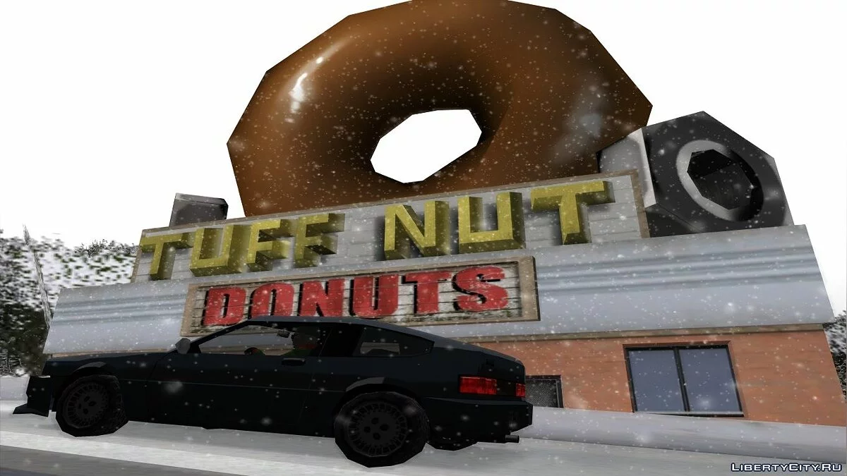 Snow-Andreas v5.0 - Wintermod für schwache PCs / GTA San Andreas