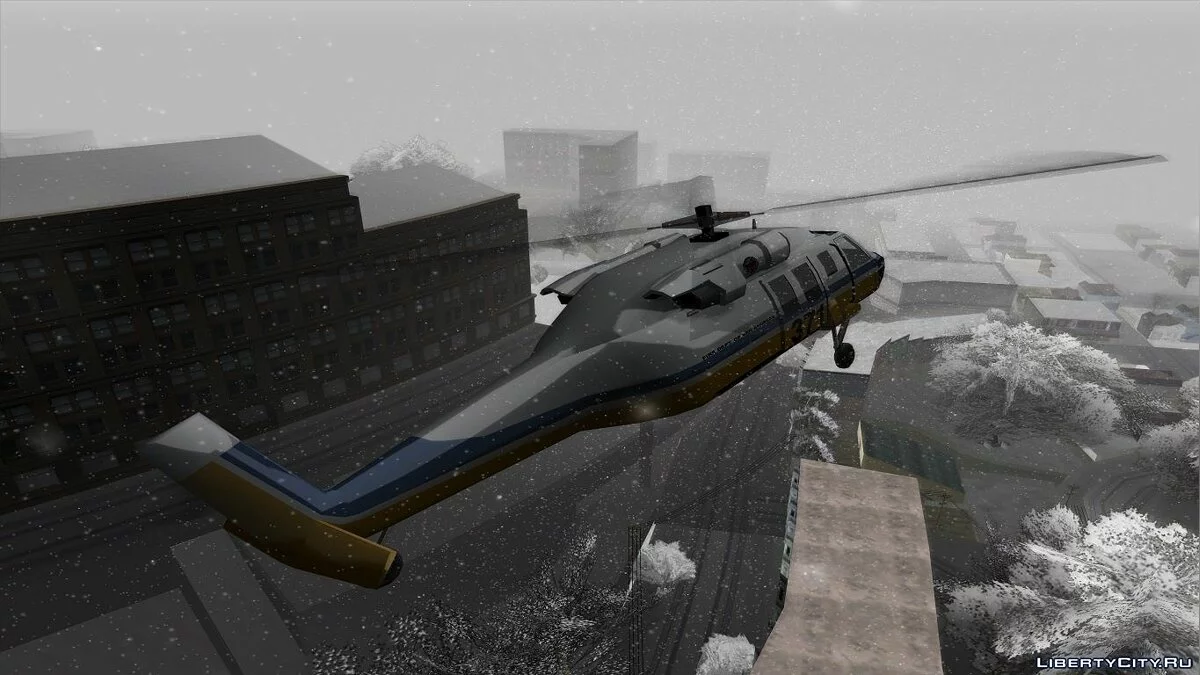Snow-Andreas v5.0 - Wintermod für schwache PCs / GTA San Andreas