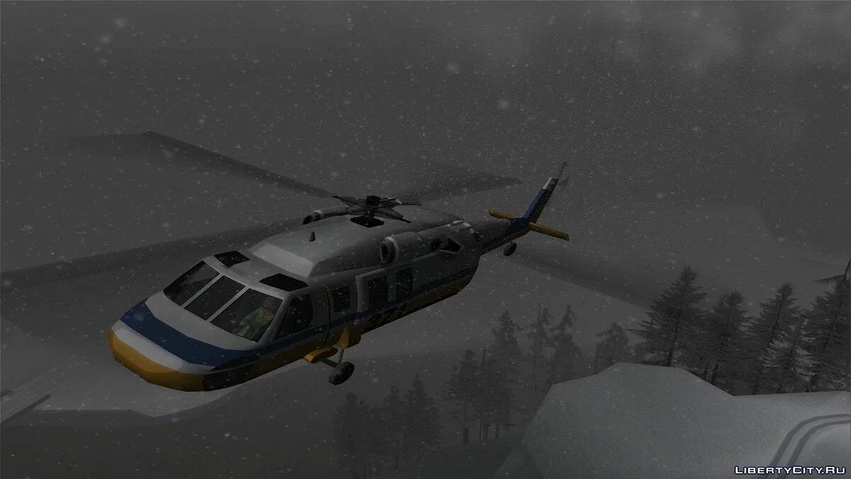 Snow-Andreas v5.0 - Wintermod für schwache PCs / GTA San Andreas