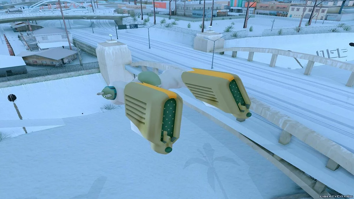 Mod d'hiver / GTA San Andreas