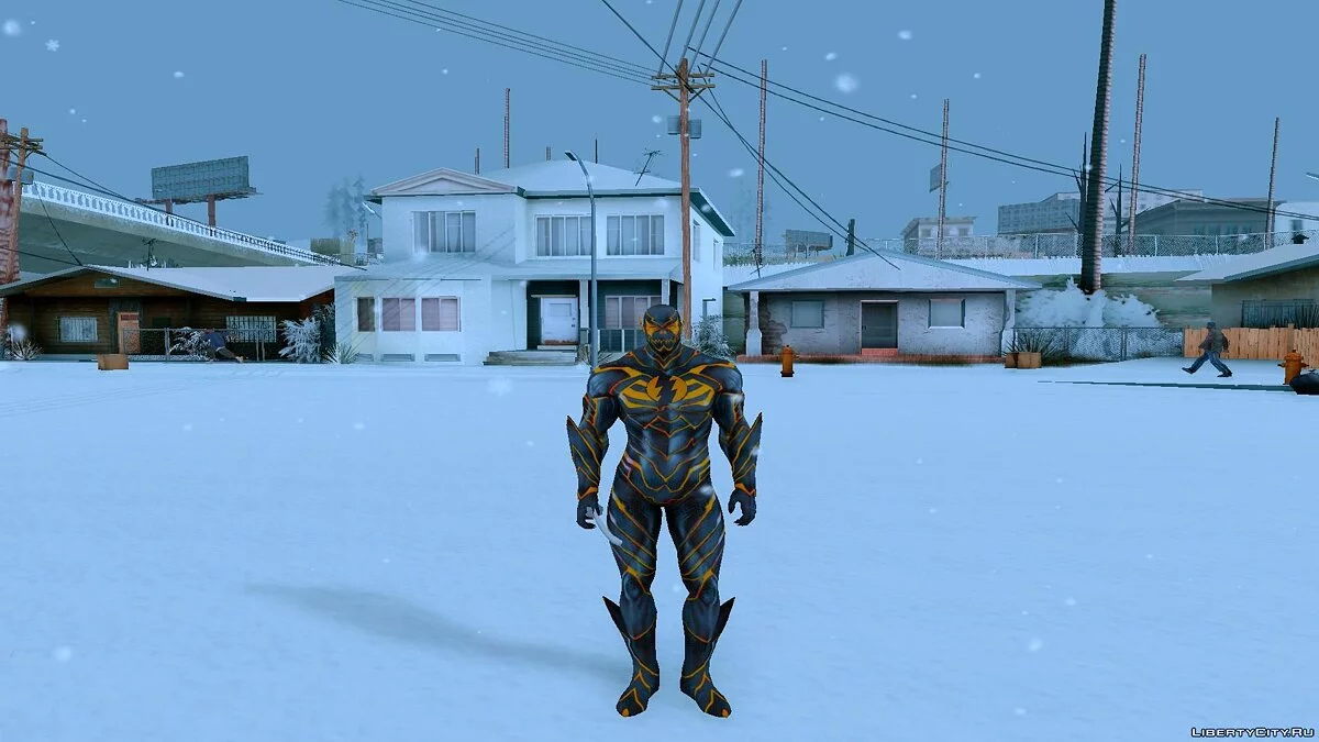 Mod d'hiver / GTA San Andreas