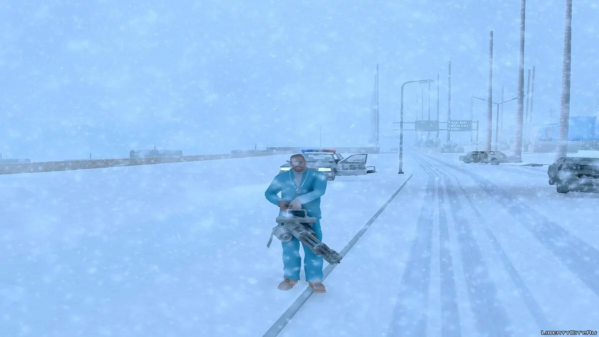 Mod d'hiver / GTA San Andreas
