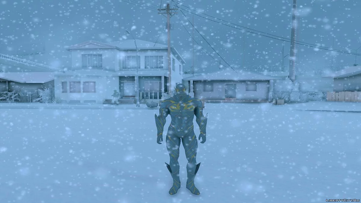 Mod d'hiver / GTA San Andreas