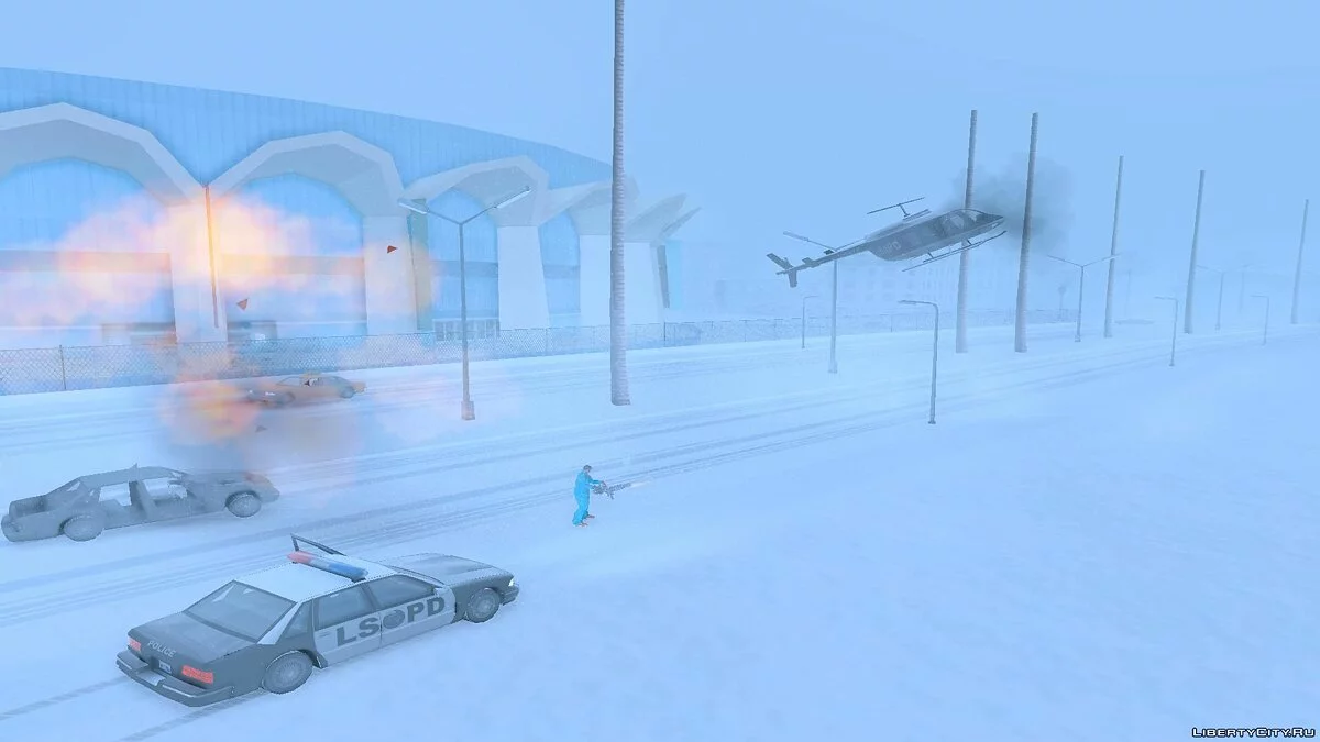 Mod d'hiver / GTA San Andreas