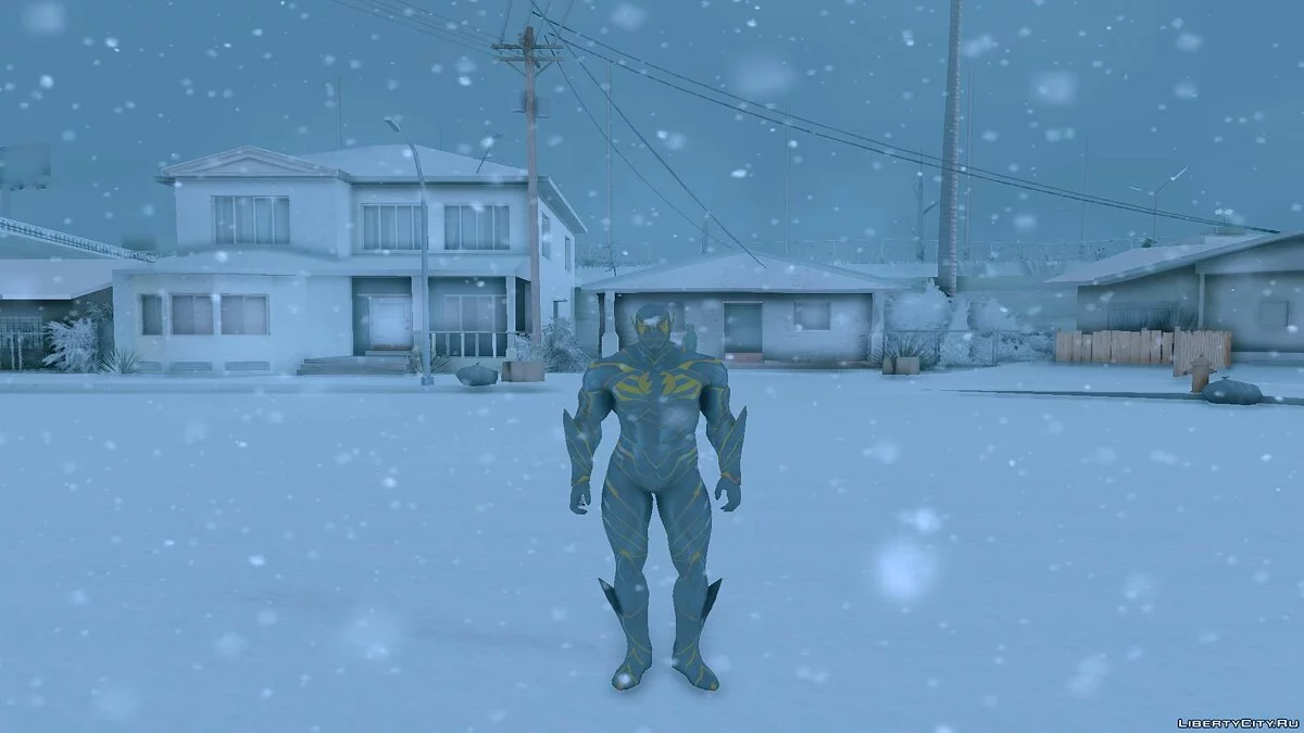 Mod d'hiver / GTA San Andreas