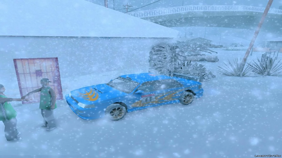 Mod d'hiver / GTA San Andreas