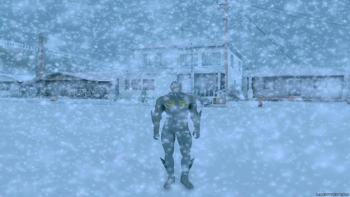 Mod d'hiver / GTA San Andreas