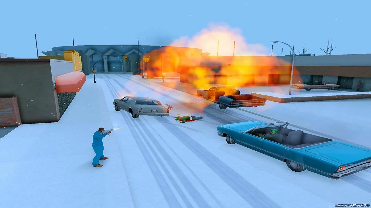 Mod d'hiver / GTA San Andreas