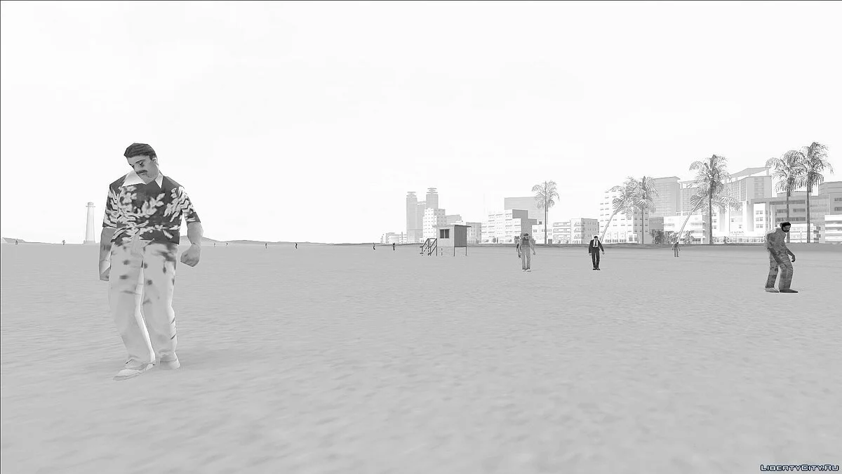 Zombie Andreas Complete Final (Build 81.5) / GTA San Andreas