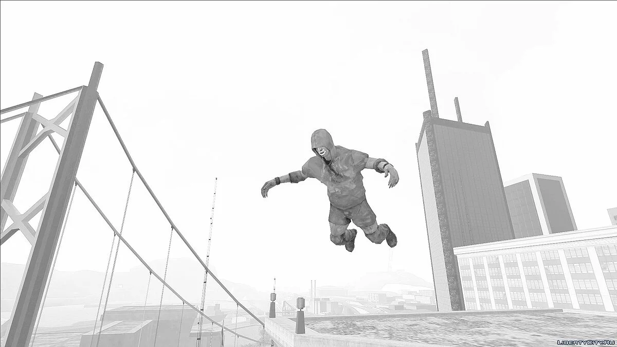 Zombie Andreas Complete Final (Build 81.5) / GTA San Andreas