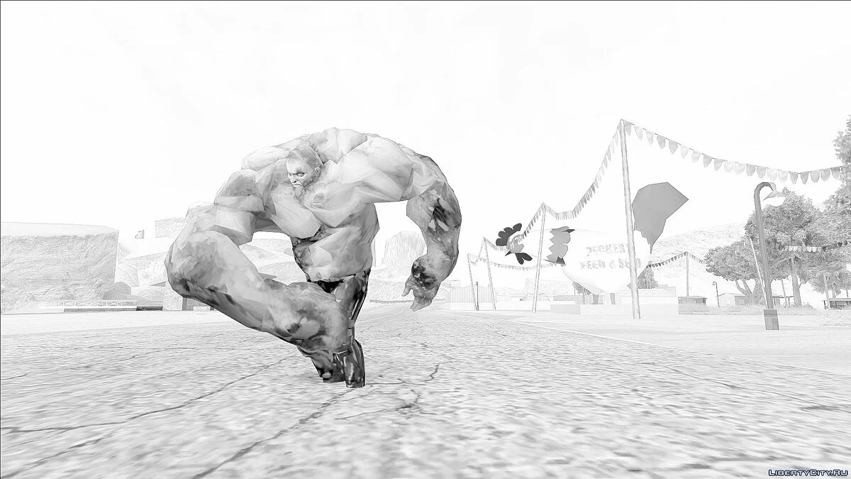 Zombie Andreas Complete Final (Build 81.5) / GTA San Andreas