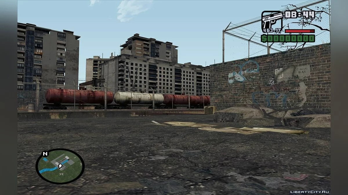 GTA Half-Life: Episode Two / GTA San Andreas