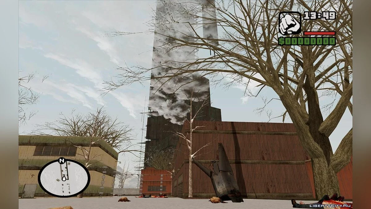 GTA Half-Life: Episode Two / GTA San Andreas