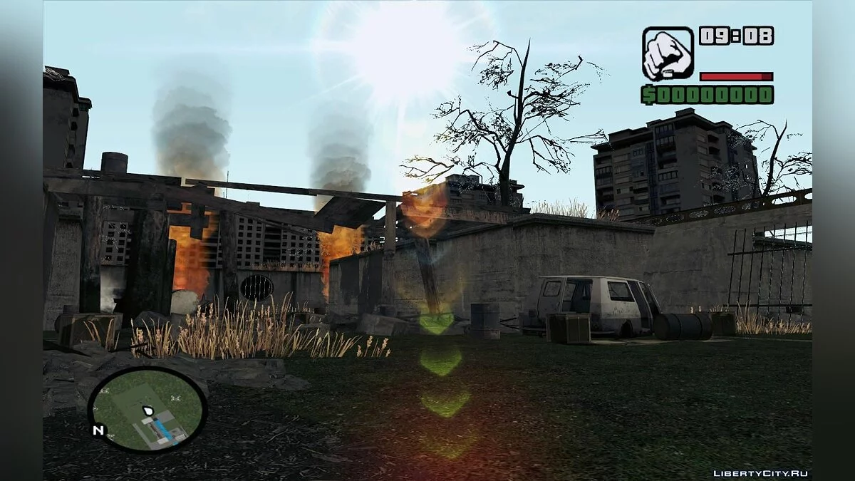 GTA Half-Life: Episode Two / GTA San Andreas